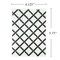 Wrapables Embossing Folder Paper Stamp Template for Scrapbooking, Card Making, DIY Arts & Crafts (Set of 2)